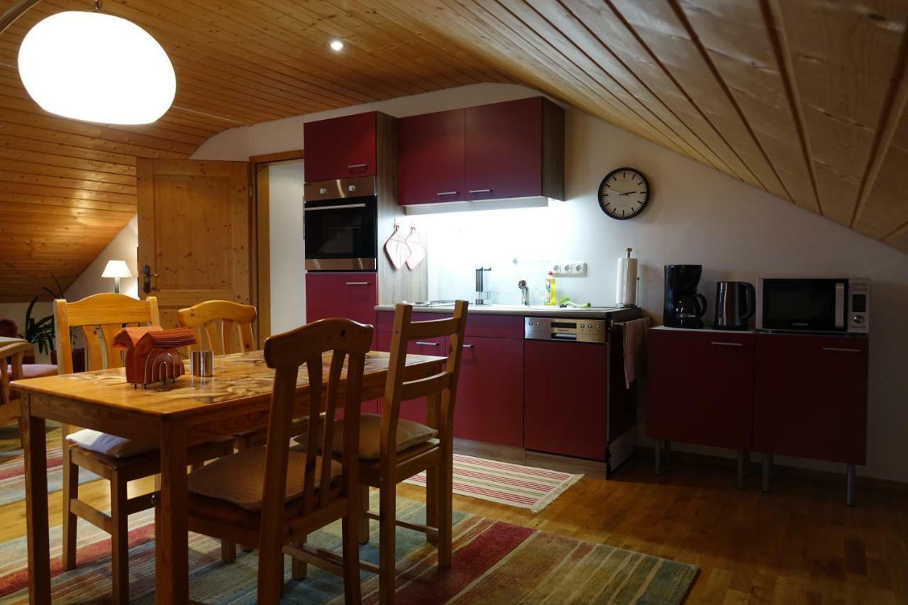 Haus Riegseeblick Экстерьер фото