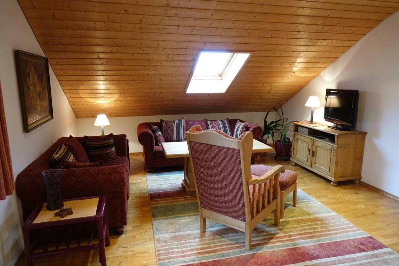 Haus Riegseeblick Экстерьер фото